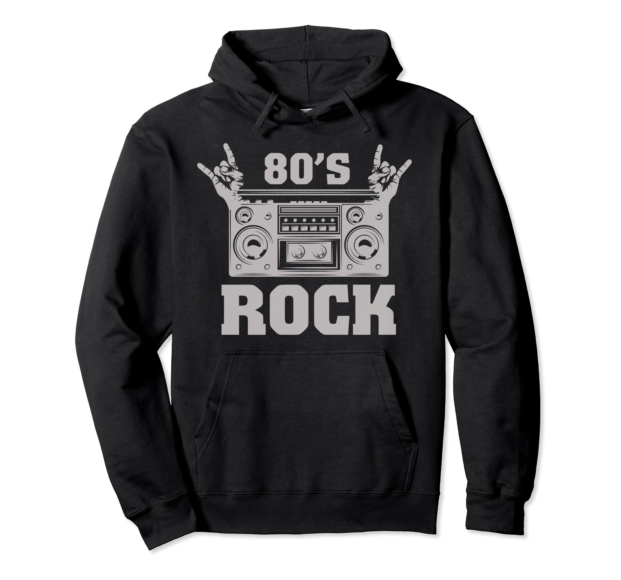 80S 80S Old School 80S Old School Hip Hoodie - Casual Everyday Wear Unisex - T-Shirt, Sweatshirt, Hoodie