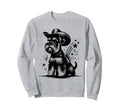 Funny Miniature Schnauzer Sweatshirt - Casual Everyday Wear Men Women - T-Shirt, Sweatshirt, Hoodie
