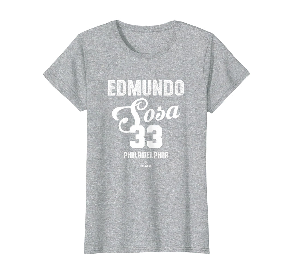 Edmundo Sosa 33 Philadelphia T-Shirt - Aesthetic Graphic for Adults - T-Shirt, Sweatshirt, Hoodie