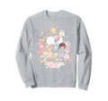 Rainbow Brite Pastel Colors Group Sweatshirt - Unique Graphic for Adults - T-Shirt, Sweatshirt, Hoodie
