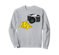 Camera Cheese Photographer Sweatshirt - Aesthetic Graphic for Adults - T-Shirt, Sweatshirt, Hoodie