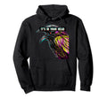 Its Your Head Sad Raven Vaporwave Hoodie - Trendy Graphic Men Women - T-Shirt, Sweatshirt, Hoodie