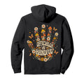 Officially Handful Groovy Mushroom Festival Hoodie - Graphic Print Unisex - T-Shirt, Sweatshirt, Hoodie
