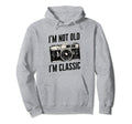 Camera Im Not Old Im Nostalgia Hoodie - Aesthetic Graphic Men Women - T-Shirt, Sweatshirt, Hoodie