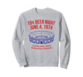 Cleveland Baseball 10 Cent Beer Sweatshirt - Novelty Apparel Men Women - T-Shirt, Sweatshirt, Hoodie