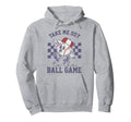 Take Me Out To Baseball Ball Game Hoodie - Fun Novelty Design Men Women - T-Shirt, Sweatshirt, Hoodie
