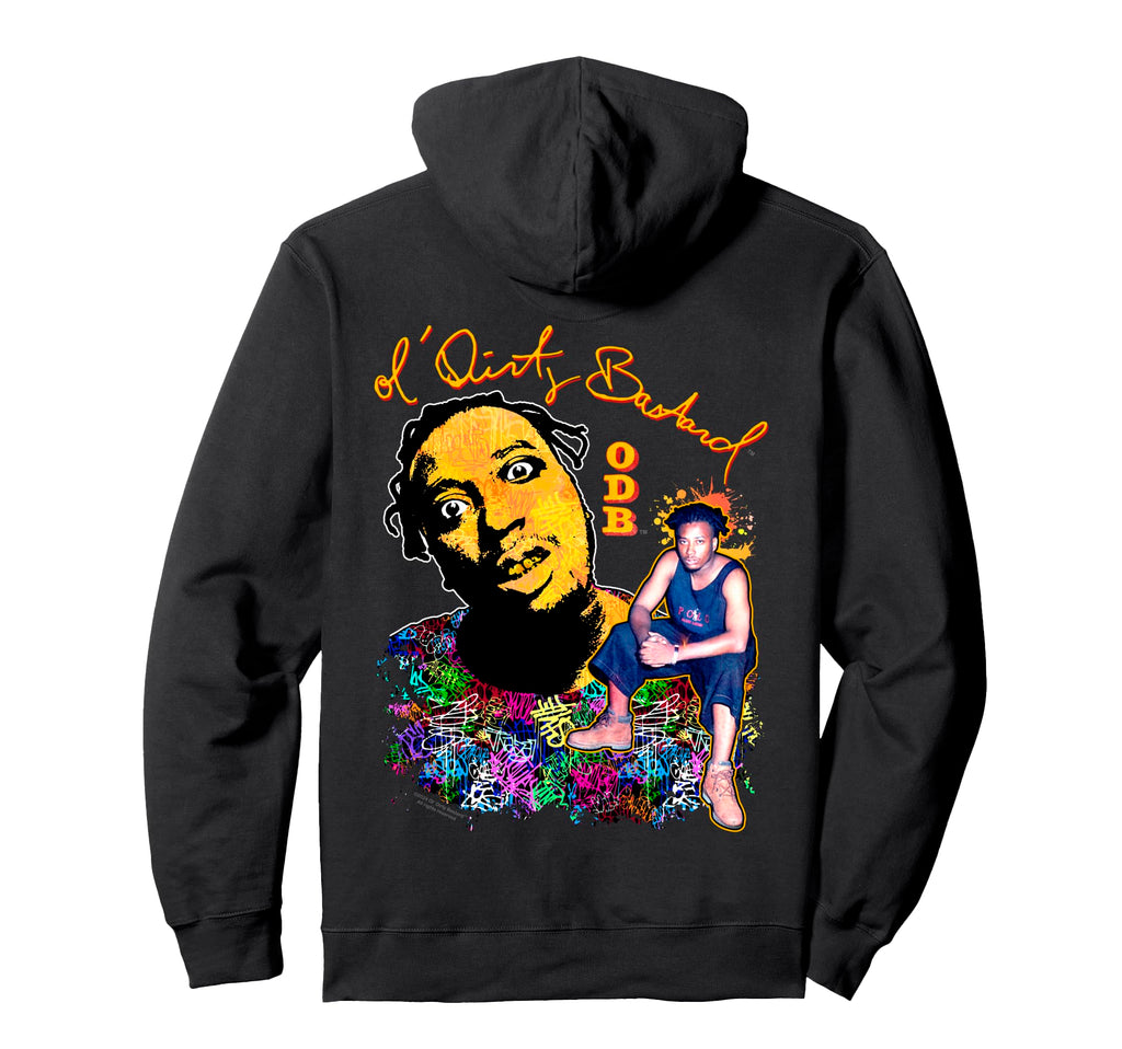 Odb Ol Dirty Ba Ard Graffiti Mural Hip Hoodie - Graphic Print Men Women - T-Shirt, Sweatshirt, Hoodie
