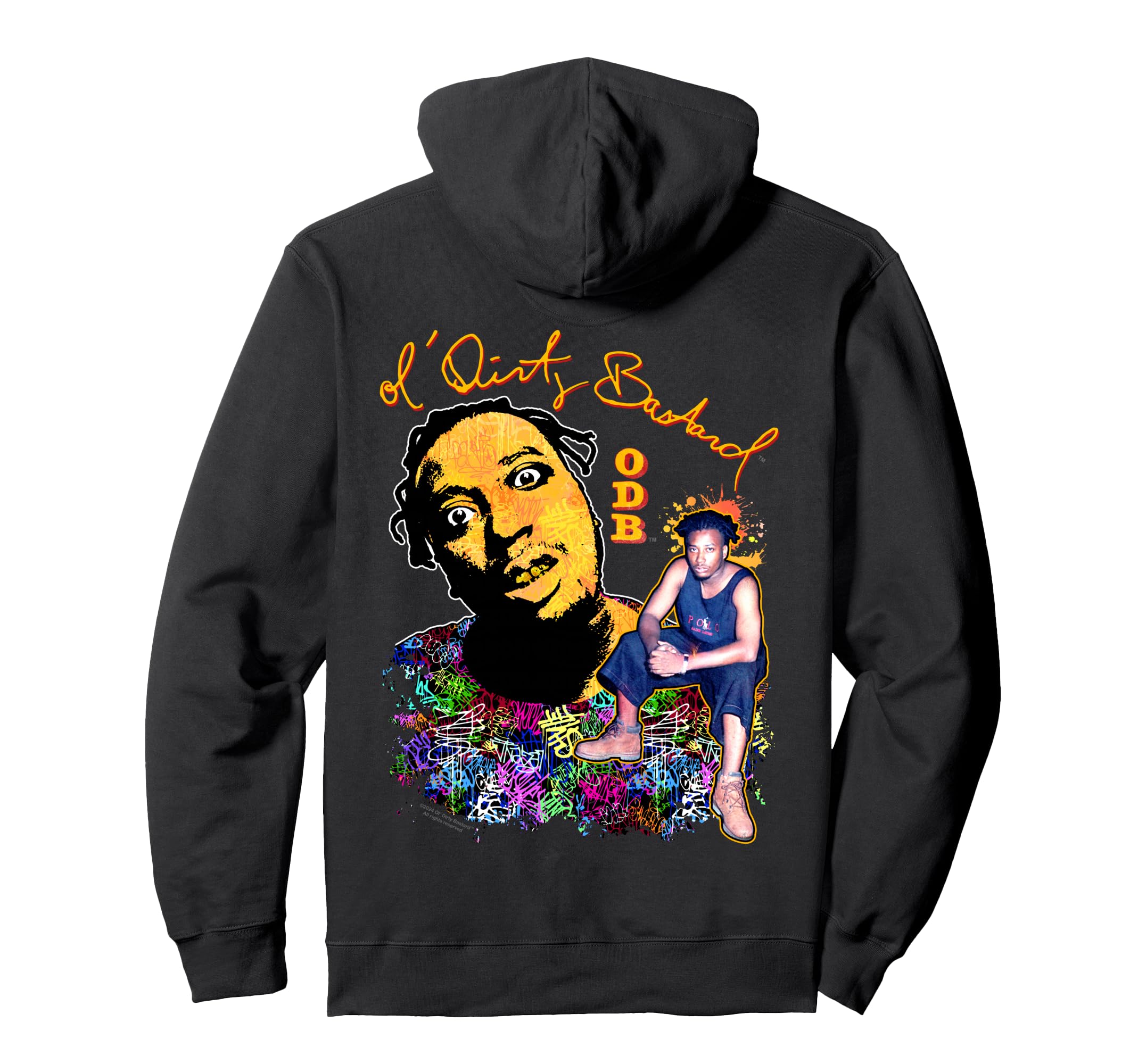 Odb Ol Dirty Ba Ard Graffiti Mural Hip Hoodie - Graphic Print Men Women - T-Shirt, Sweatshirt, Hoodie