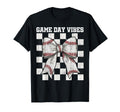 Funny Game Day Vibes Coquette Bow T-Shirt - Trendy Graphic Men Women - T-Shirt, Sweatshirt, Hoodie