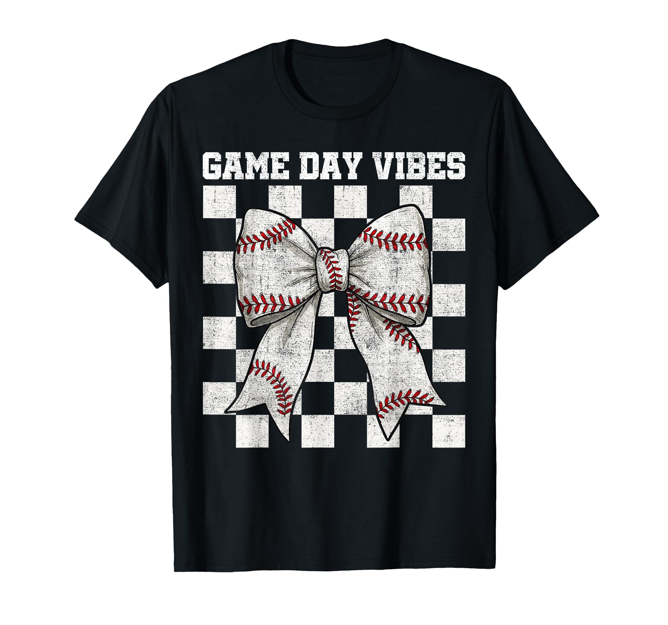 Funny Game Day Vibes Coquette Bow T-Shirt - Trendy Graphic Men Women - T-Shirt, Sweatshirt, Hoodie