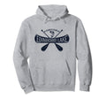 Edinboro Lake Pennsylvania Distressed Hoodie - Novelty Apparel Men Women - T-Shirt, Sweatshirt, Hoodie