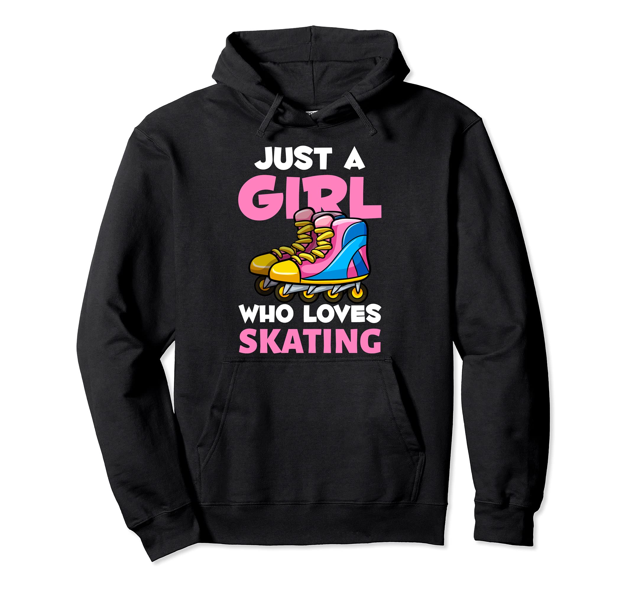 Inline Skater Inline Skates Lover Hoodie - Fun Novelty Design Men Women - T-Shirt, Sweatshirt, Hoodie