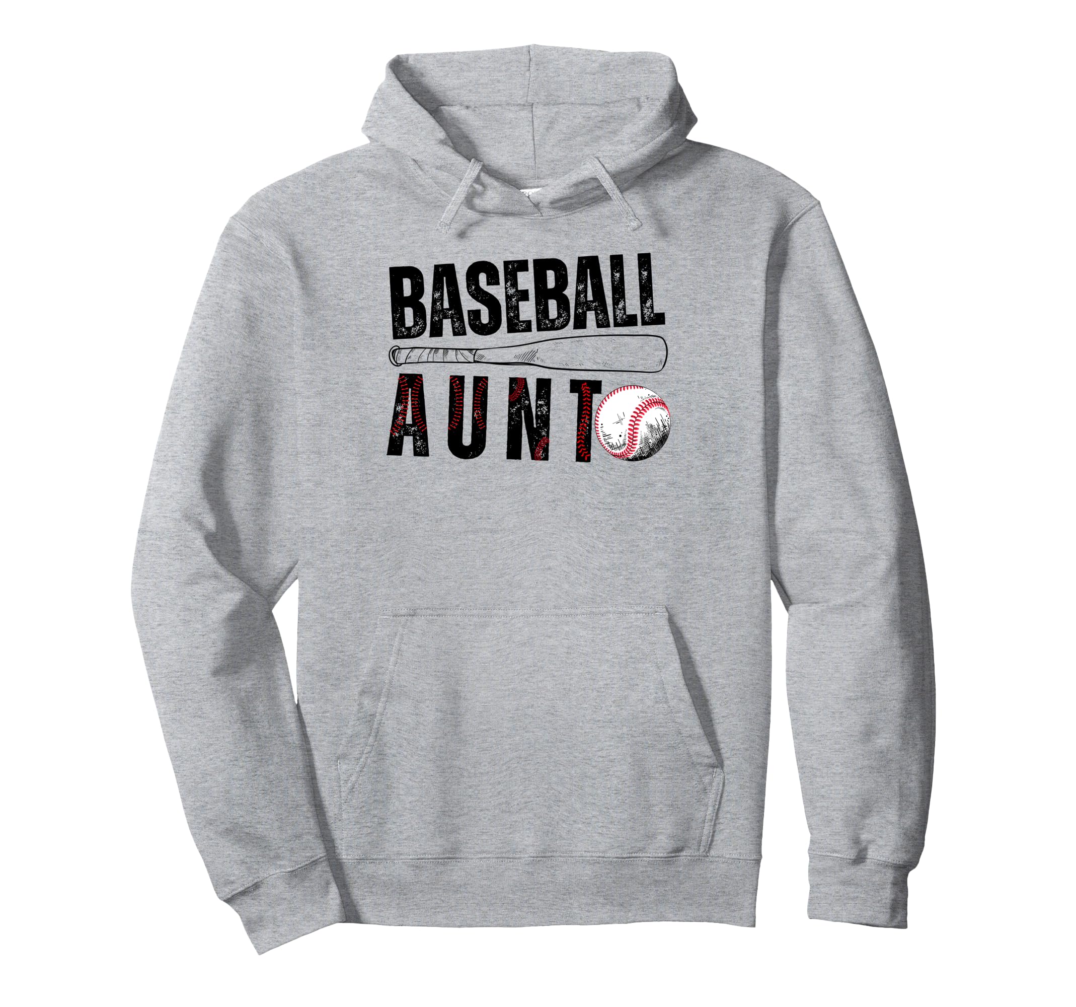 Baseball Aunt Family Matching Aunt Baseball Hoodie - Unique Graphic Unisex - T-Shirt, Sweatshirt, Hoodie
