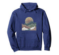 Boho Landscape Mountains Geometric Sun Hoodie - Novelty Apparel for Adults - T-Shirt, Sweatshirt, Hoodie