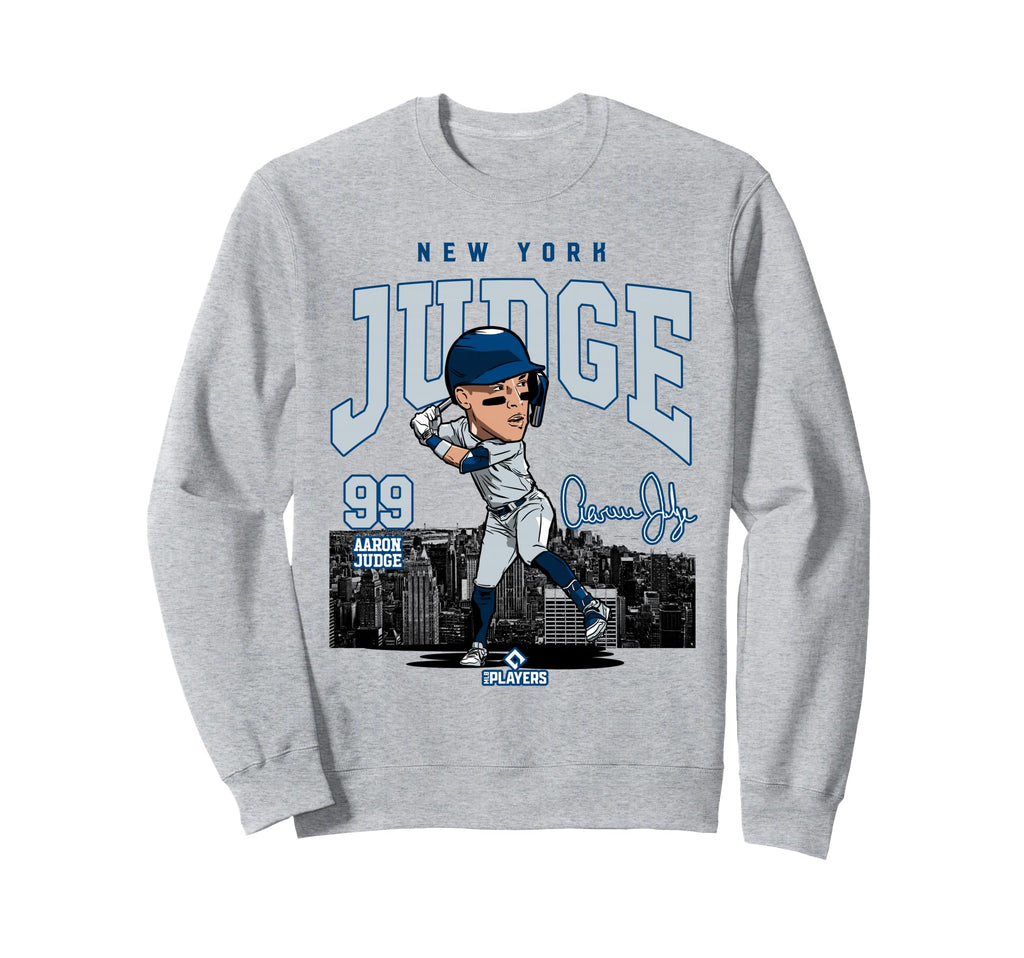 Aaron Judge New York Baseball Mlb Sweatshirt - Unique Graphic for Adults - T-Shirt, Sweatshirt, Hoodie