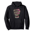 Vaporwave Aesthetic Sliced Statue Hoodie - Fun Novelty Design for Adults - T-Shirt, Sweatshirt, Hoodie