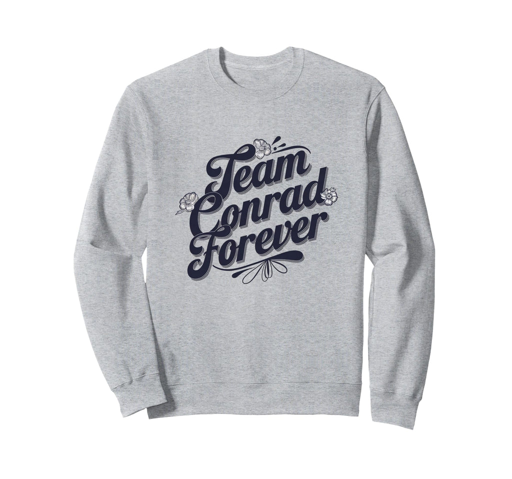 Groovy Flower Power Vibe Team Sweatshirt - Fun Novelty Design Men Women - T-Shirt, Sweatshirt, Hoodie