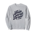 Groovy Flower Power Vibe Team Sweatshirt - Fun Novelty Design Men Women - T-Shirt, Sweatshirt, Hoodie