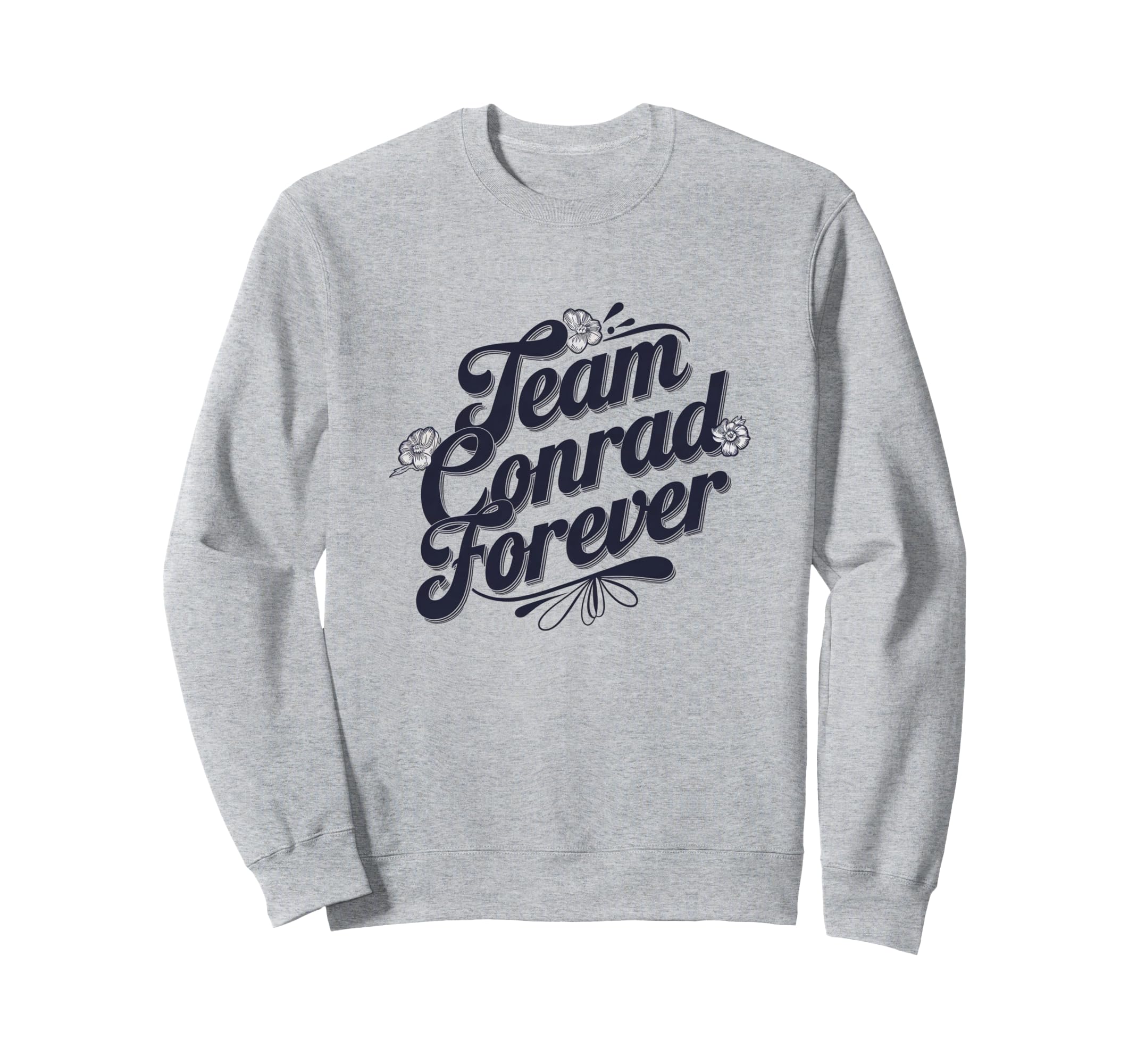 Groovy Flower Power Vibe Team Sweatshirt - Fun Novelty Design Men Women - T-Shirt, Sweatshirt, Hoodie