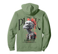 Back Y2K Streetwear Skull Hoodie - Aesthetic Graphic Men Women - T-Shirt, Sweatshirt, Hoodie