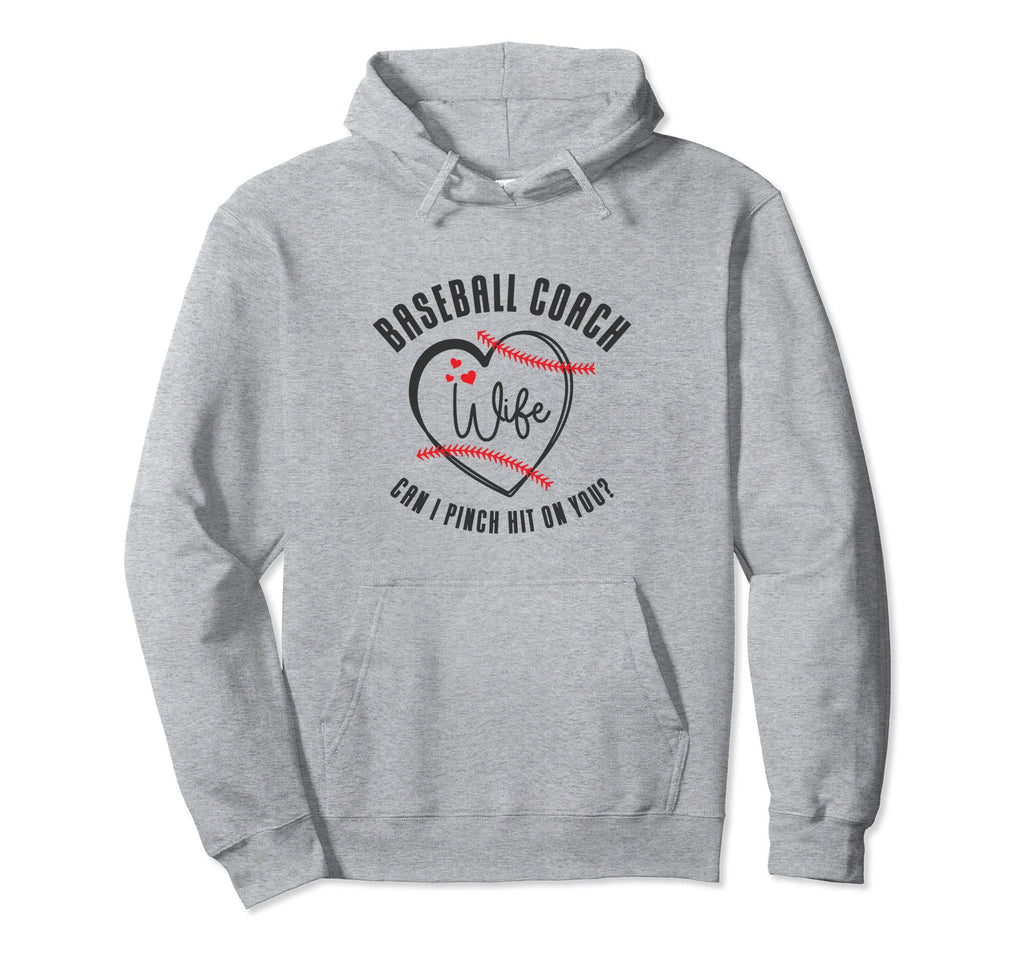 Baseball Coach Wife Professional Mom Hoodie - Aesthetic Graphic Men Women - T-Shirt, Sweatshirt, Hoodie