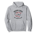 Baseball Coach Wife Professional Mom Hoodie - Aesthetic Graphic Men Women - T-Shirt, Sweatshirt, Hoodie