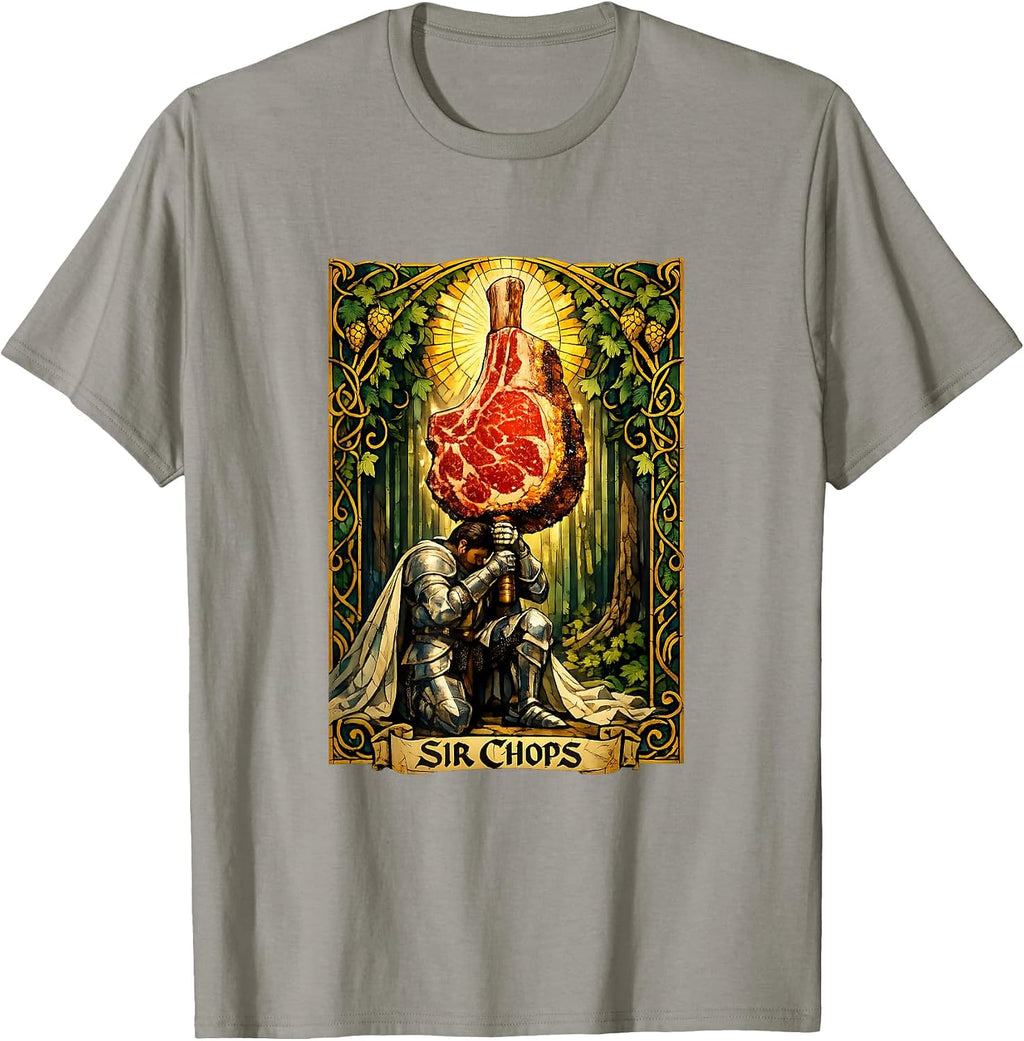 Medieval Meat Merch - Adult & Kids T-Shirts, Sweatshirts & Hoodies apparel design preview 1