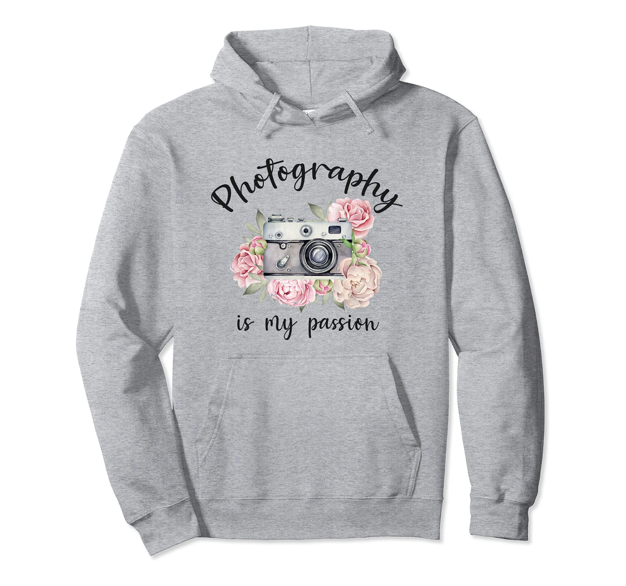 Photography Is My Passion 35Mm Camera Hoodie - Streetwear Style for Adults - T-Shirt, Sweatshirt, Hoodie