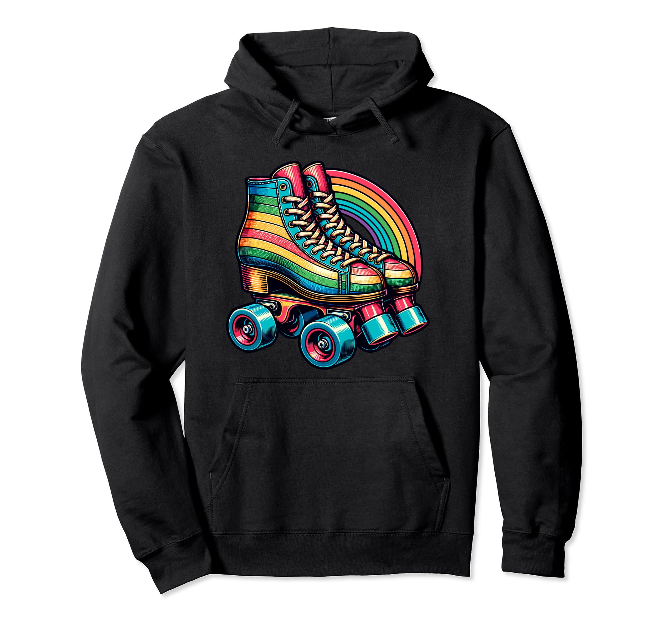 Roller Skates Roller Skating Georgi Sweatshirt - Unique Graphic for Adults - T-Shirt, Sweatshirt, Hoodie