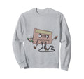 Cassette Tape Party 90S Music Sweatshirt - Casual Everyday Wear for Adults - T-Shirt, Sweatshirt, Hoodie