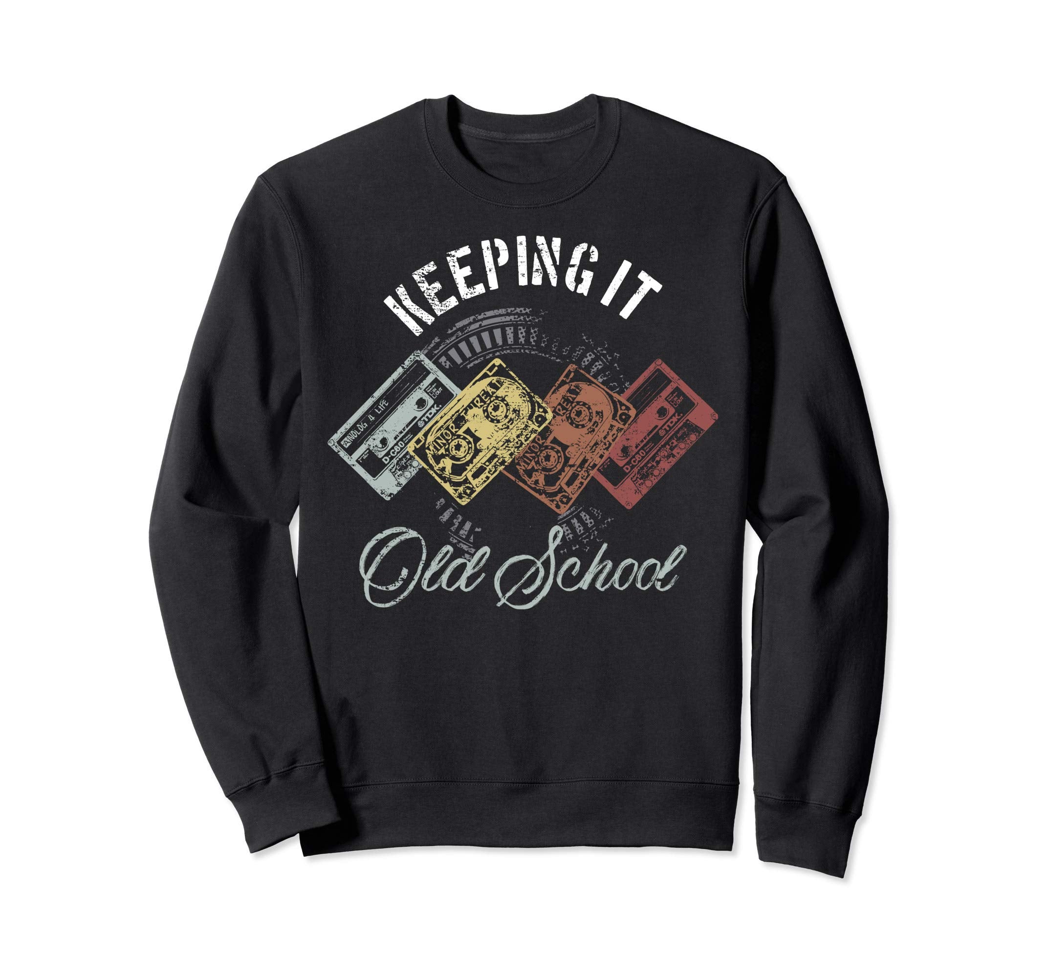 Hip Hop Old School 80S 90S Mixtape Sweatshirt - Streetwear Style Unisex - T-Shirt, Sweatshirt, Hoodie