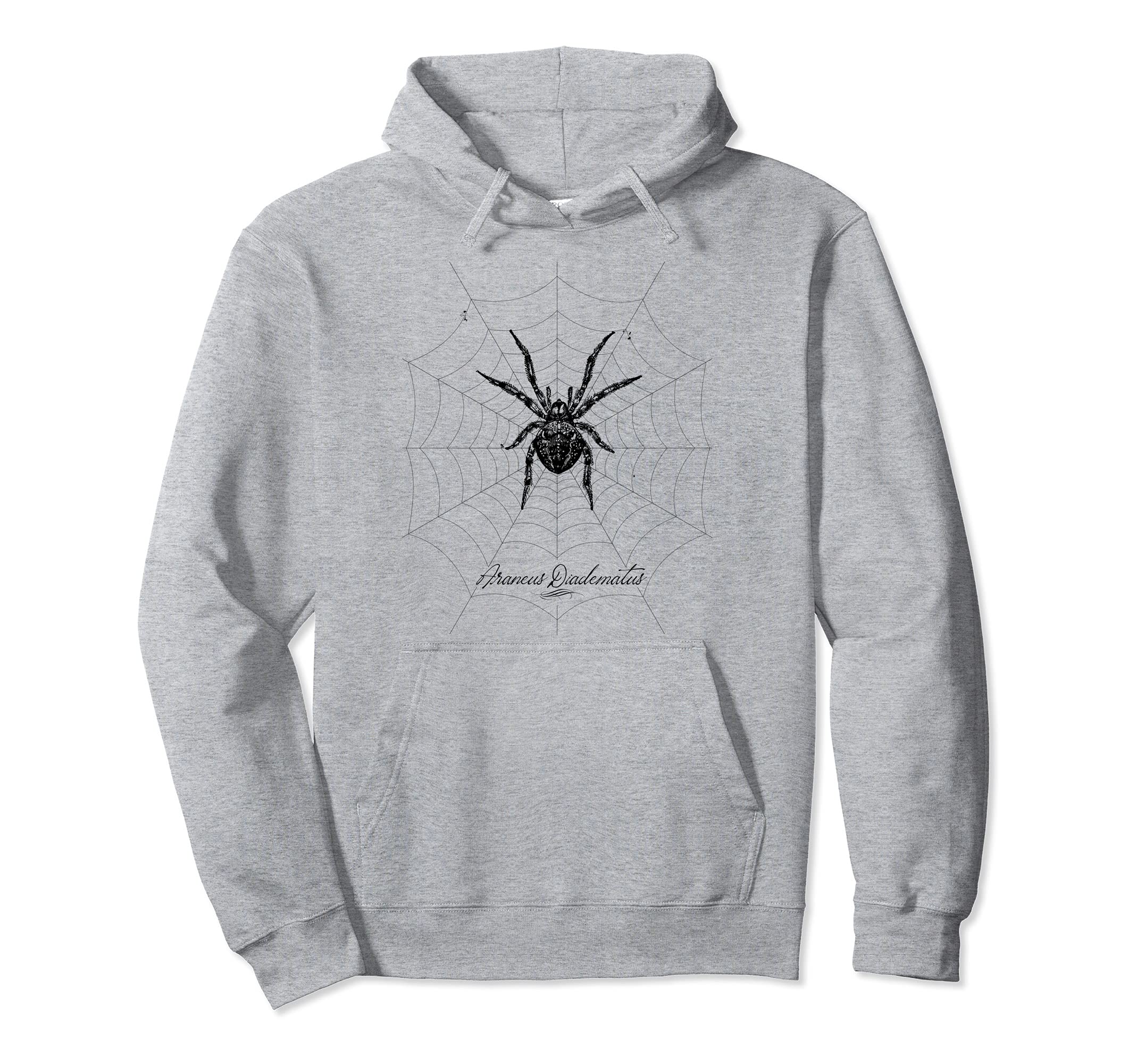 Garden Spider Hoodie - Trendy Graphic for Adults - T-Shirt, Sweatshirt, Hoodie