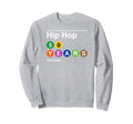 Old School 90S Hip Hop 1973 2023 Sweatshirt - Aesthetic Graphic for Adults - T-Shirt, Sweatshirt, Hoodie