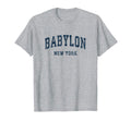 Babylon New York Ny Varsity Sports T-Shirt - Casual Everyday Wear Unisex - T-Shirt, Sweatshirt, Hoodie