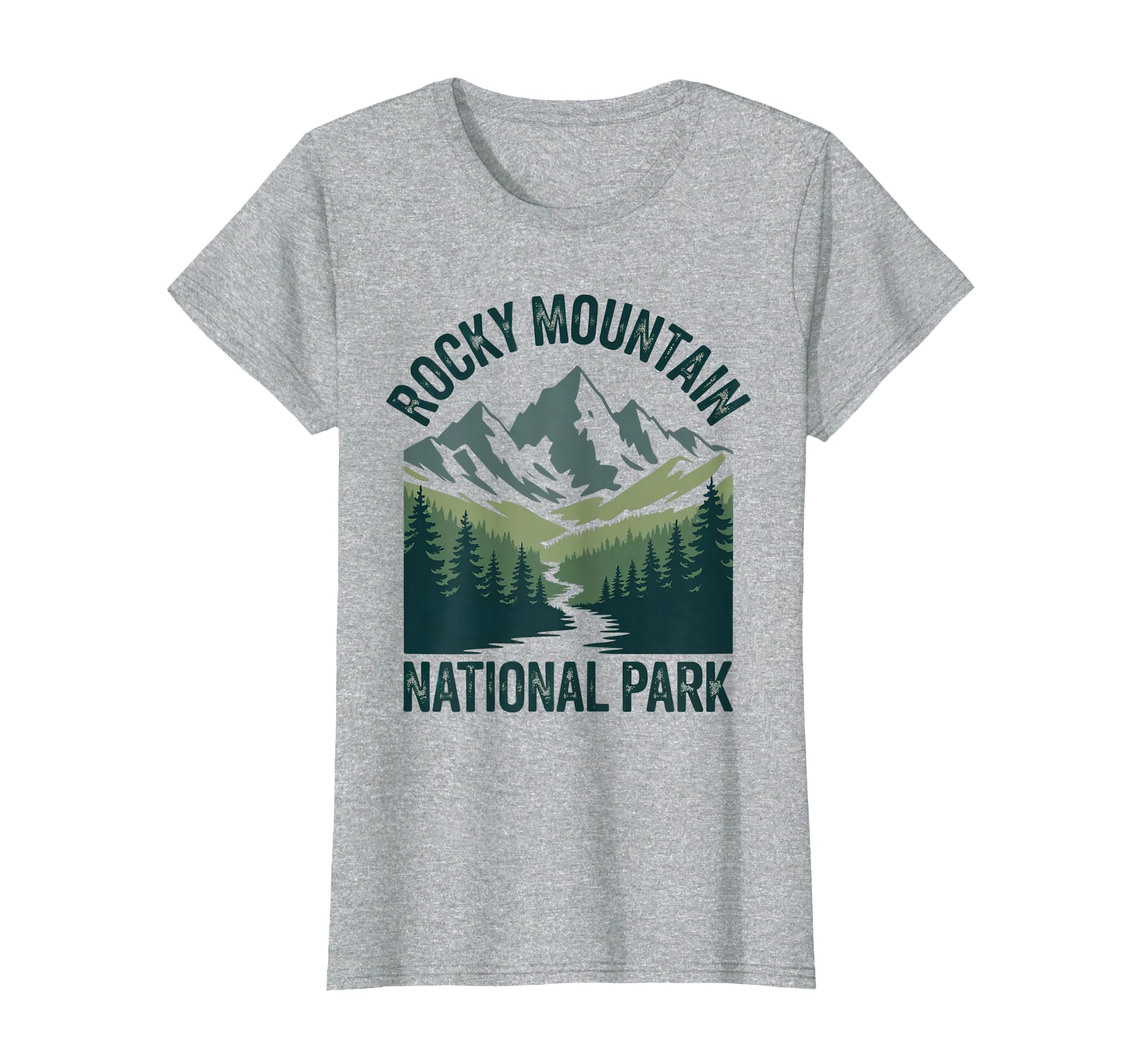 Rocky Mountains National Park T-Shirt - Casual Everyday Wear Unisex - T-Shirt, Sweatshirt, Hoodie