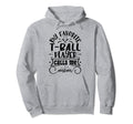 Tball Mom Baseball Essentials Mama Game Hoodie - Trendy Graphic Men Women - T-Shirt, Sweatshirt, Hoodie