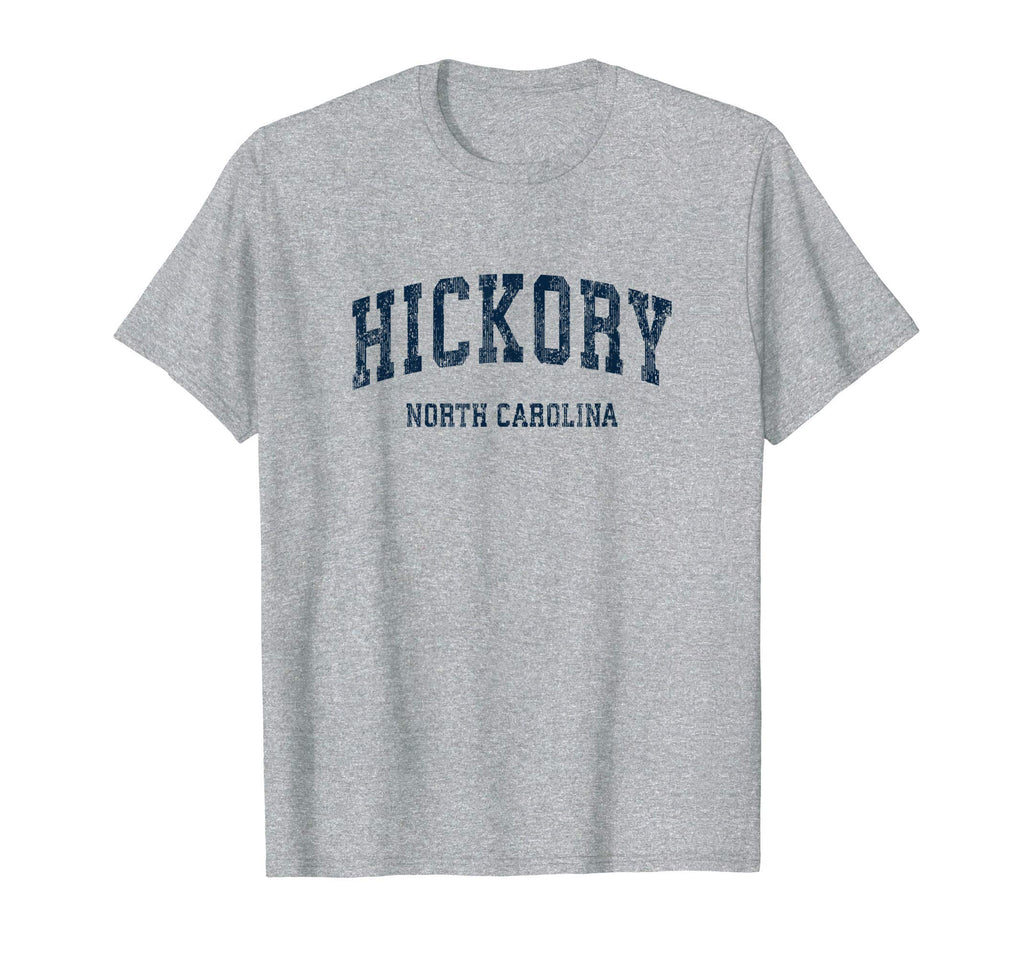 Hickory North Carolina Nc Varsity T-Shirt - Aesthetic Graphic Men Women - T-Shirt, Sweatshirt, Hoodie
