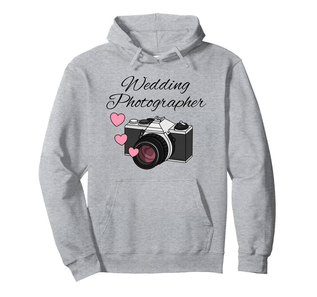 Wedding Photographer Camera Photography Hoodie - Custom Art Print Unisex - T-Shirt, Sweatshirt, Hoodie
