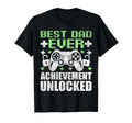 Gamer Dad Fathers Day Best Dad Ever T-Shirt - Trendy Graphic Unisex - T-Shirt, Sweatshirt, Hoodie