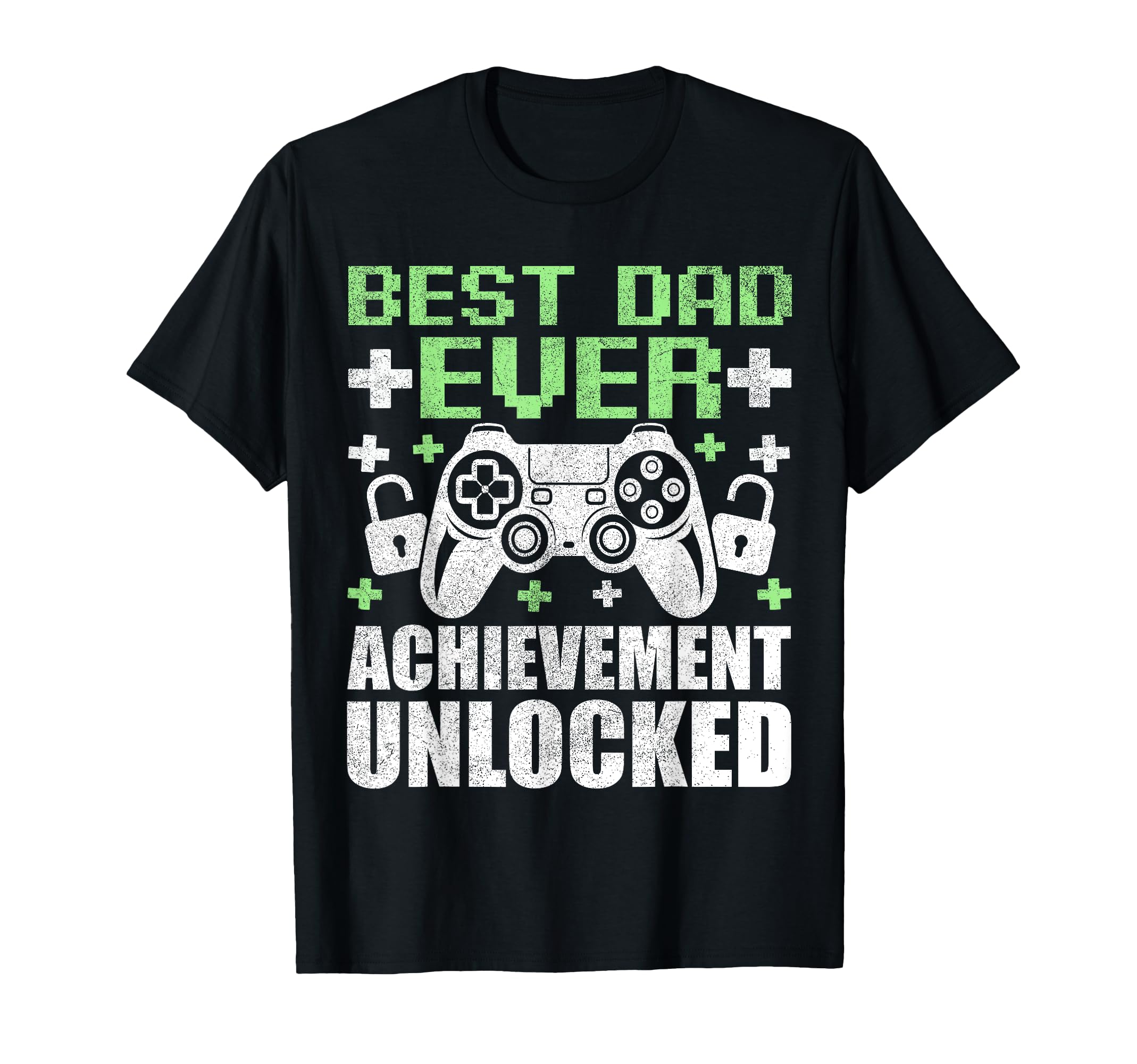 Gamer Dad Fathers Day Best Dad Ever T-Shirt - Trendy Graphic Unisex - T-Shirt, Sweatshirt, Hoodie