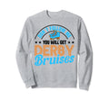 Rollerskates Derby Bruises 70S Sweatshirt - Unique Graphic for Adults - T-Shirt, Sweatshirt, Hoodie