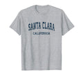 Santa Clara California Ca Varsity T-Shirt - Minimalist Print for Adults - T-Shirt, Sweatshirt, Hoodie