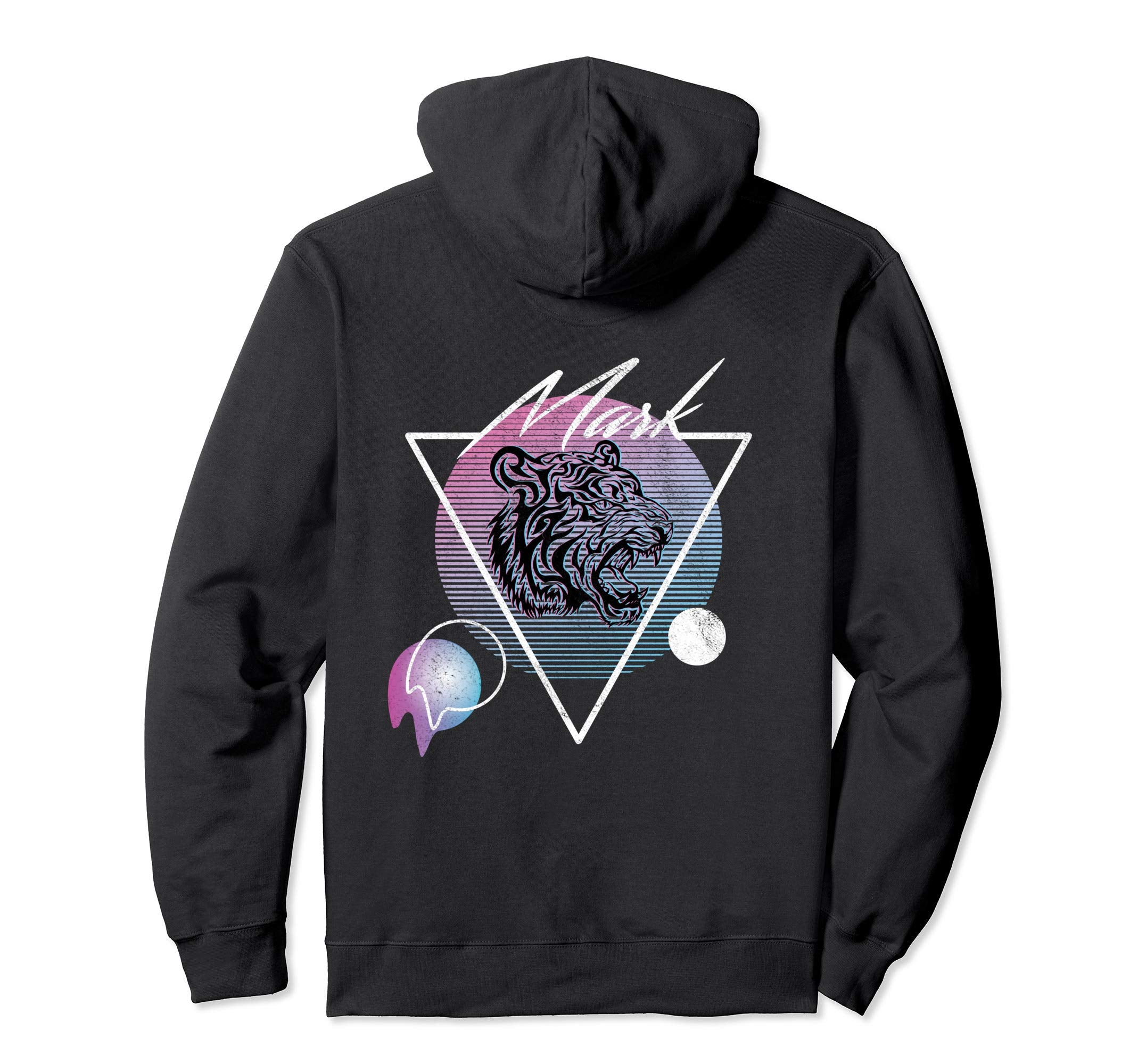 Mark Name Vaporwave Aesthetic Art Hoodie - Aesthetic Graphic for Adults - T-Shirt, Sweatshirt, Hoodie