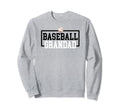 Baseball Grandad Baseball Dad Sweatshirt - Graphic Print for Adults - T-Shirt, Sweatshirt, Hoodie