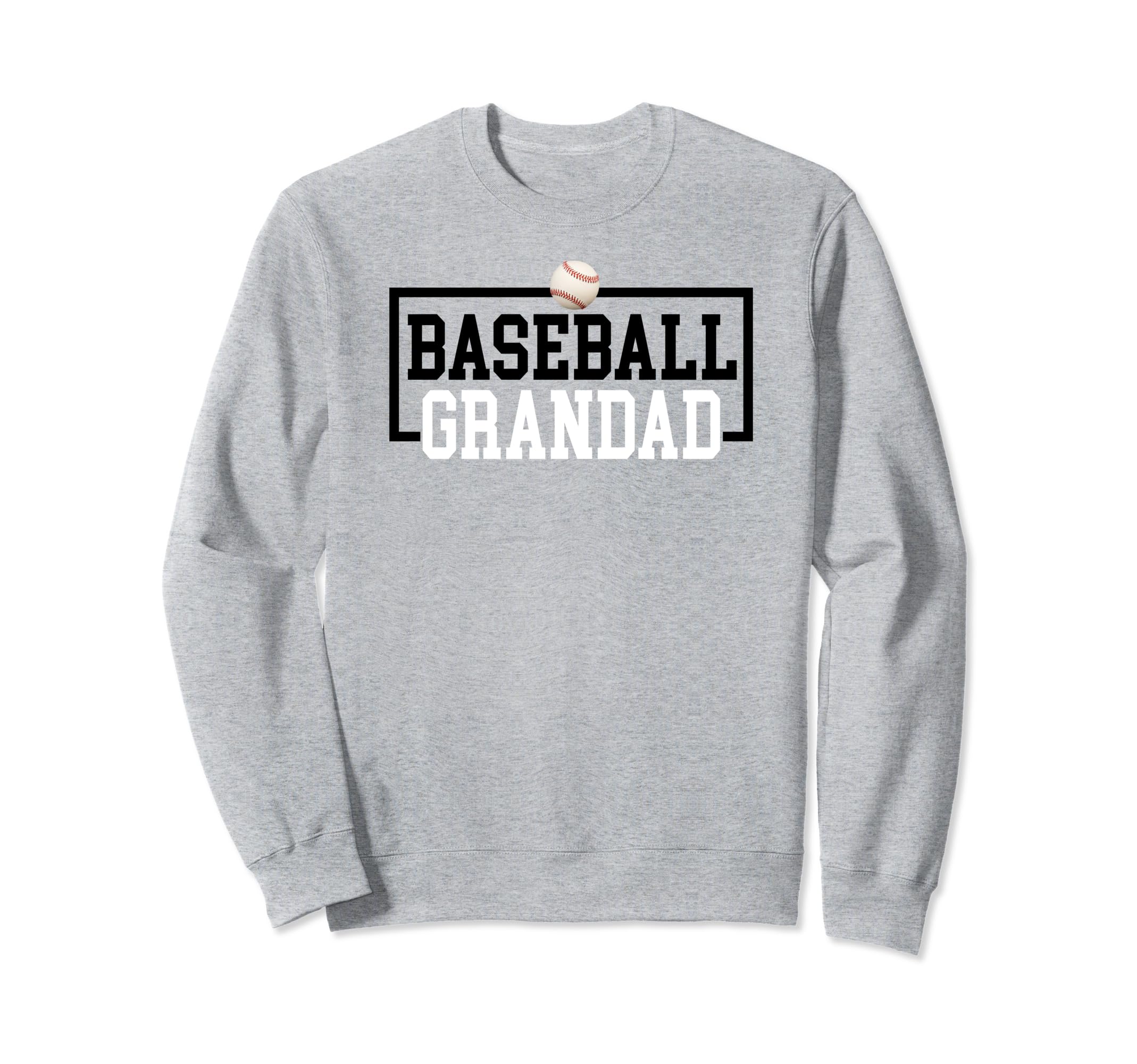 Baseball Grandad Baseball Dad Sweatshirt - Graphic Print for Adults - T-Shirt, Sweatshirt, Hoodie
