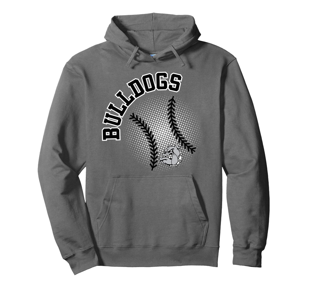 Bulldogs Baseball Bulldog Pride Home Hoodie - Minimalist Print Men Women - T-Shirt, Sweatshirt, Hoodie