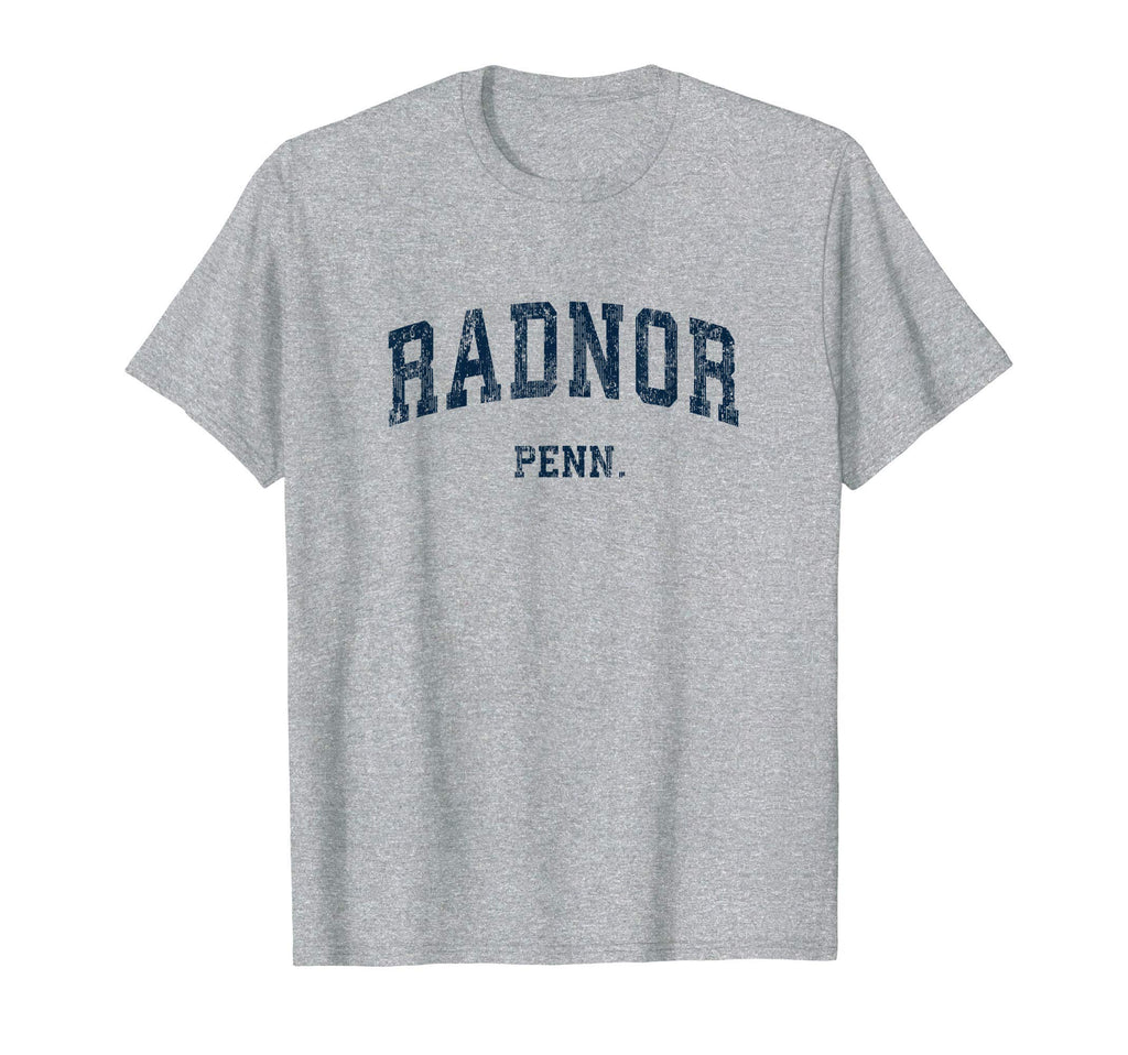 Radnor Pennsylvania Pa Varsity T-Shirt - Casual Everyday Wear Men Women - T-Shirt, Sweatshirt, Hoodie