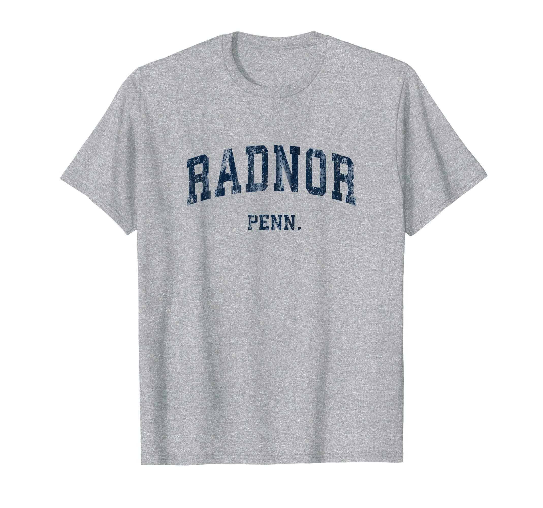 Radnor Pennsylvania Pa Varsity T-Shirt - Casual Everyday Wear Men Women - T-Shirt, Sweatshirt, Hoodie