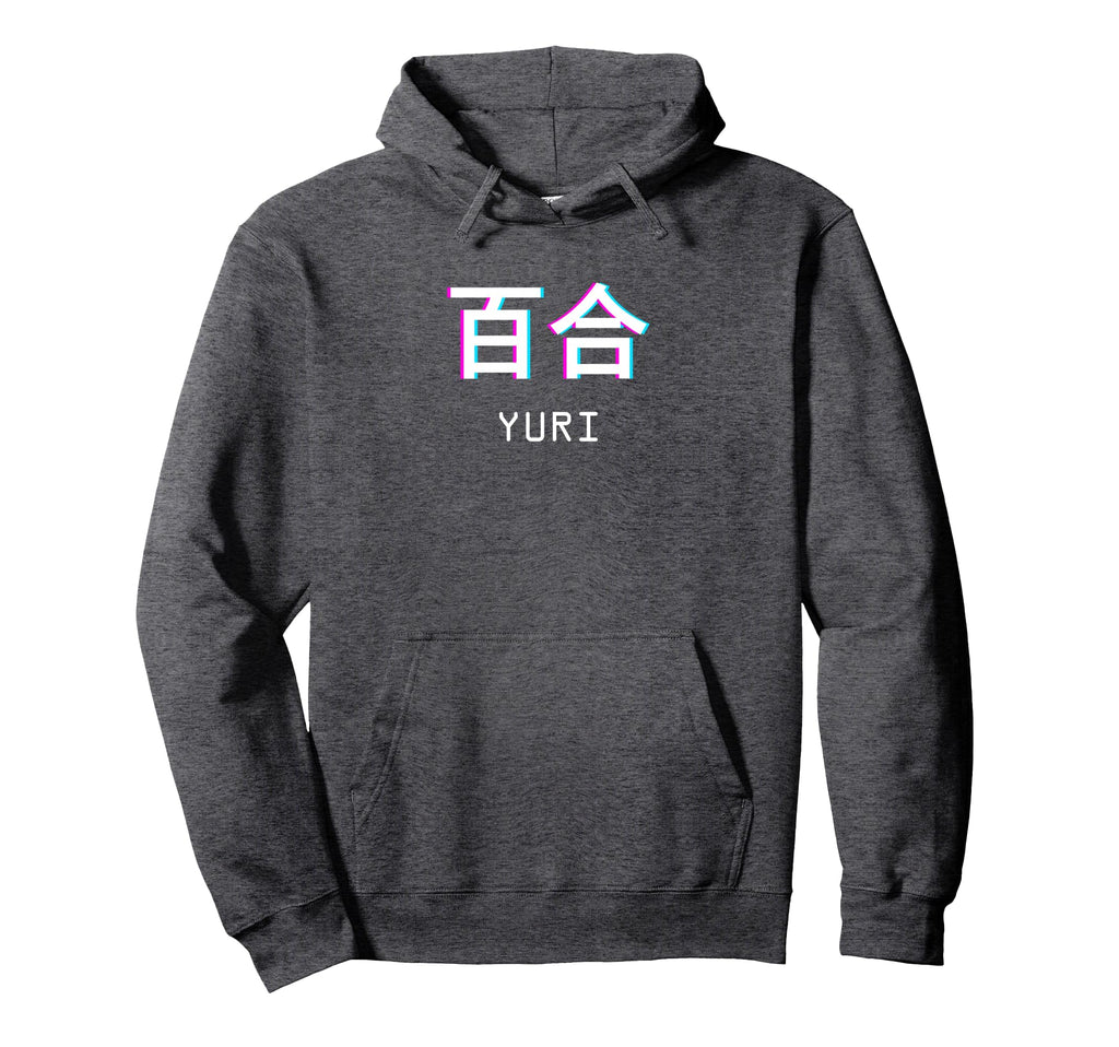 Yuri Japanese Anime Aesthetic Hoodie - Novelty Apparel for Adults - T-Shirt, Sweatshirt, Hoodie