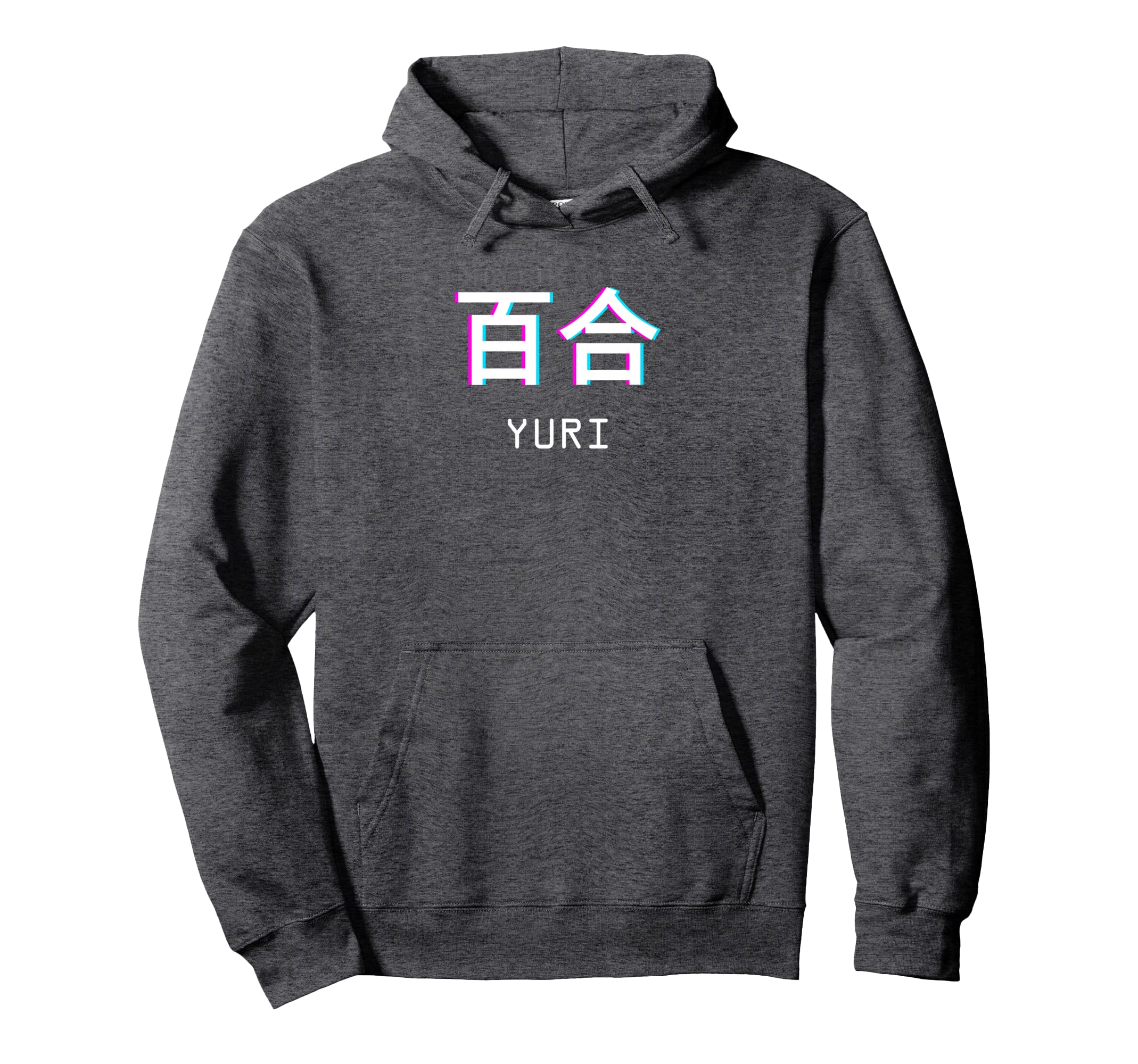 Yuri Japanese Anime Aesthetic Hoodie - Novelty Apparel for Adults - T-Shirt, Sweatshirt, Hoodie